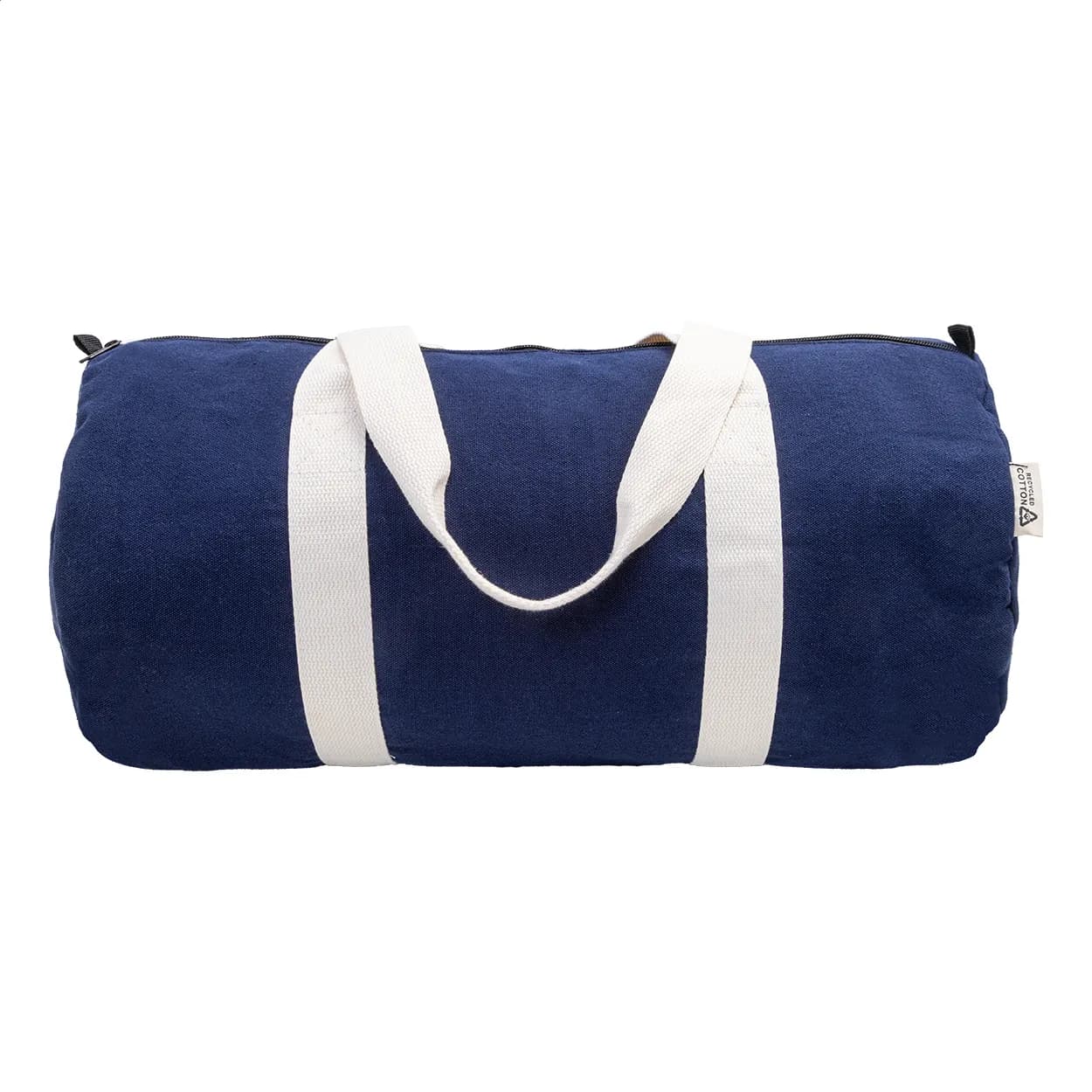 Sporttasche aus recyceltem Canvas - Rekan Duff - blau (-06)