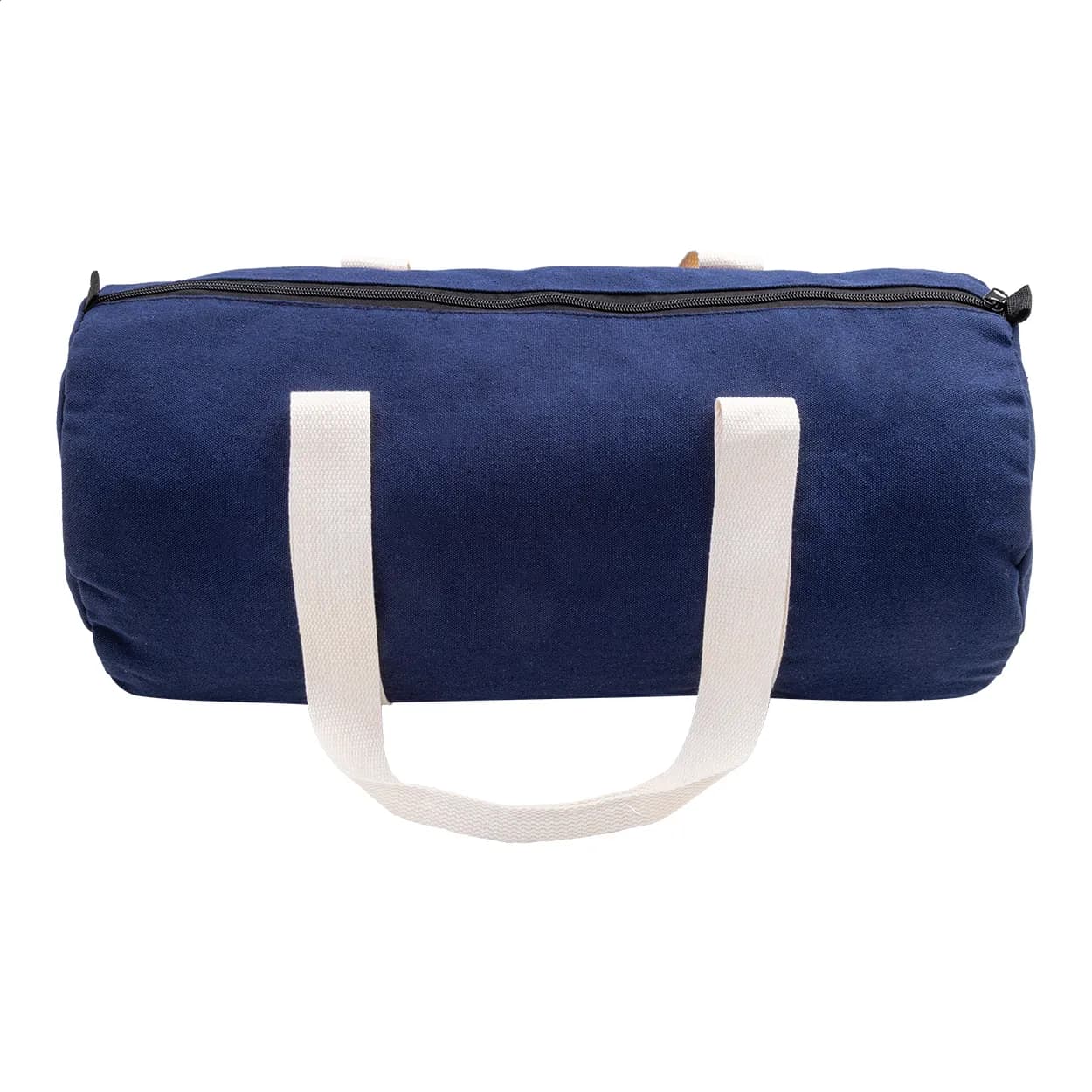 Sporttasche aus recyceltem Canvas - Rekan Duff - blau (-06)