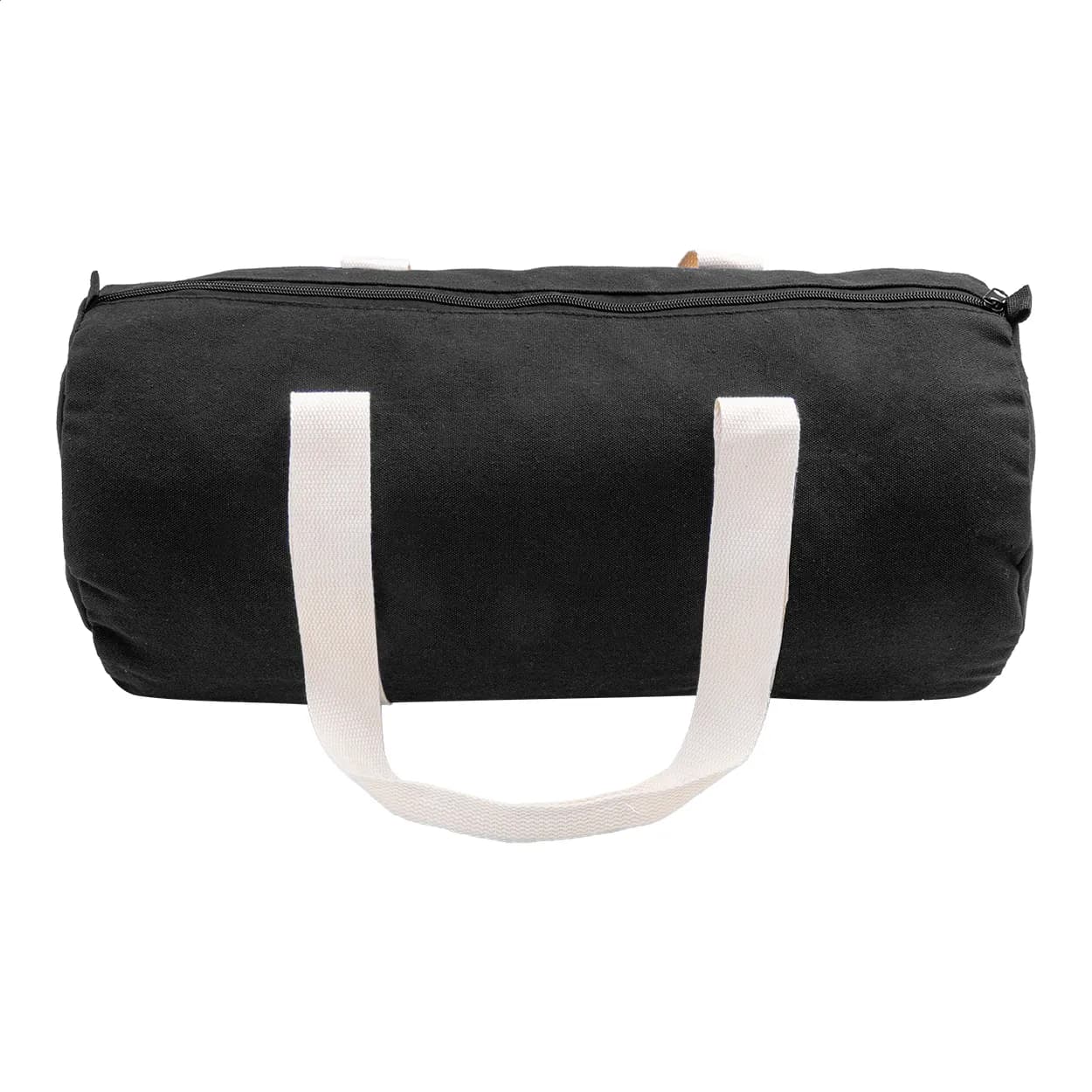 Sporttasche aus recyceltem Canvas - Rekan Duff - schwarz (-10)