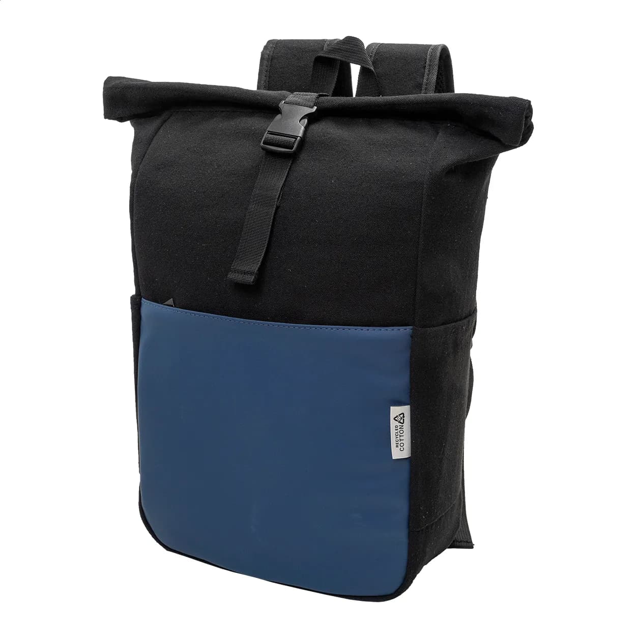 Rucksack aus recyceltem Canvas - Blakkan Back - blau (-06)
