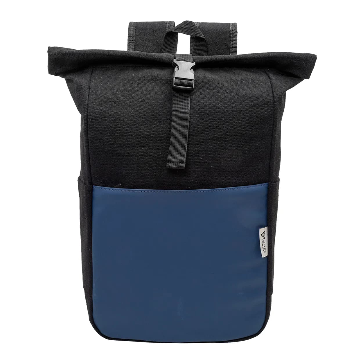 Rucksack aus recyceltem Canvas - Blakkan Back - blau (-06)