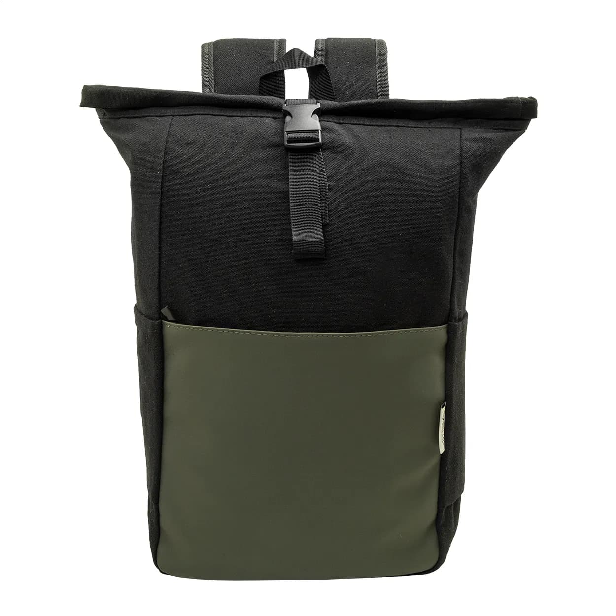 Rucksack aus recyceltem Canvas - Blakkan Back - grün (-07)