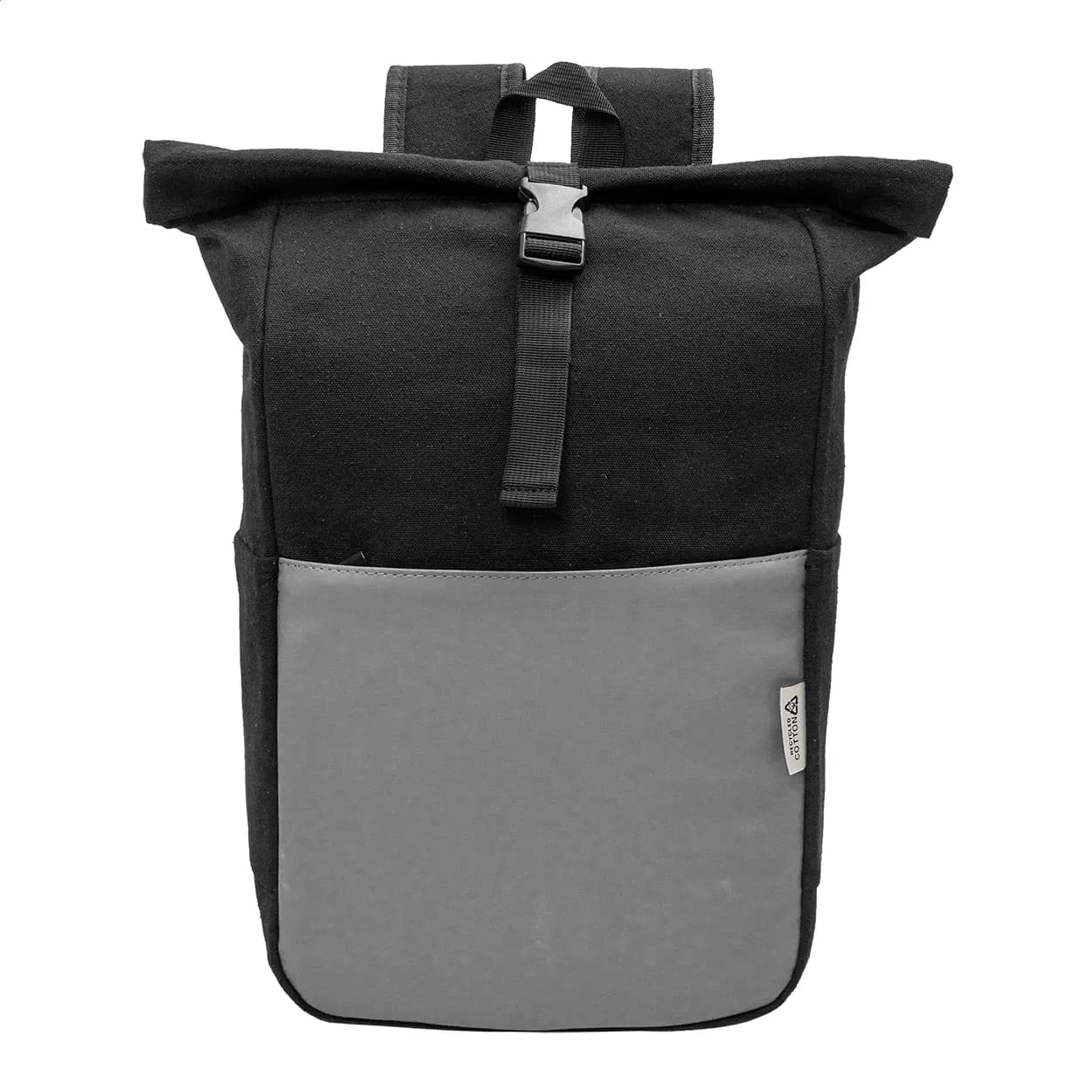 Rucksack aus recyceltem Canvas - Blakkan Back - grau (-77)