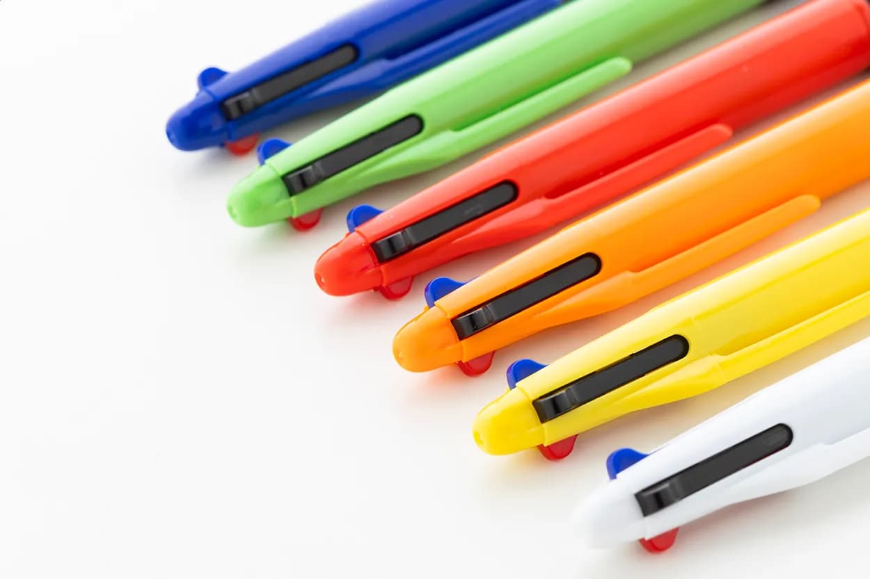 4-Farben-KugelschreiberRABS - Quattro - blau (-06)