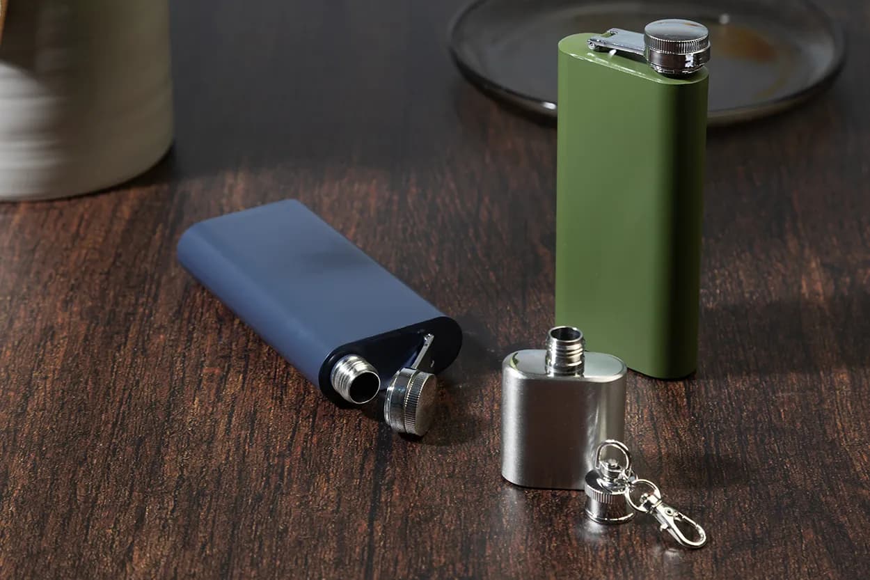 Flachmann RSS - Cabot - dunkelblau (-06A)