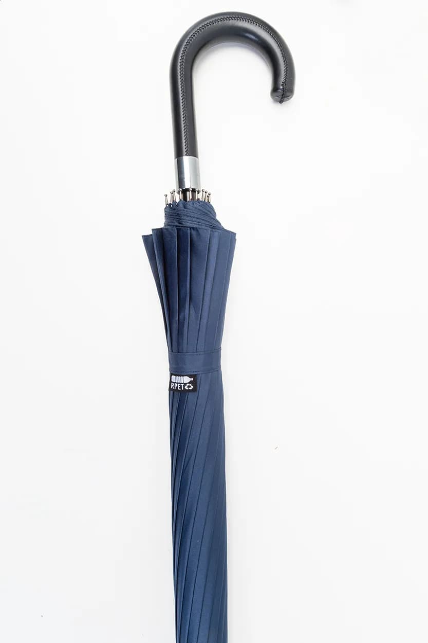 Regenschirm, RPET - Cyclone - blau (-06)