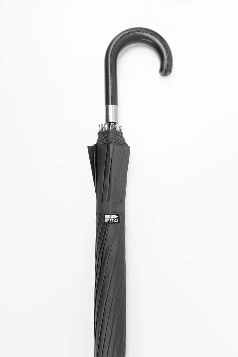 Regenschirm, RPET - Cyclone - schwarz (-10)