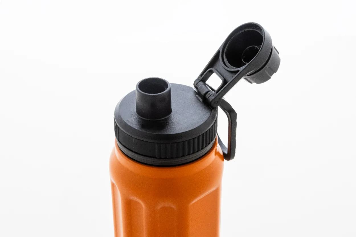 Isolierflasche RSS - Kongma - orange (-03)