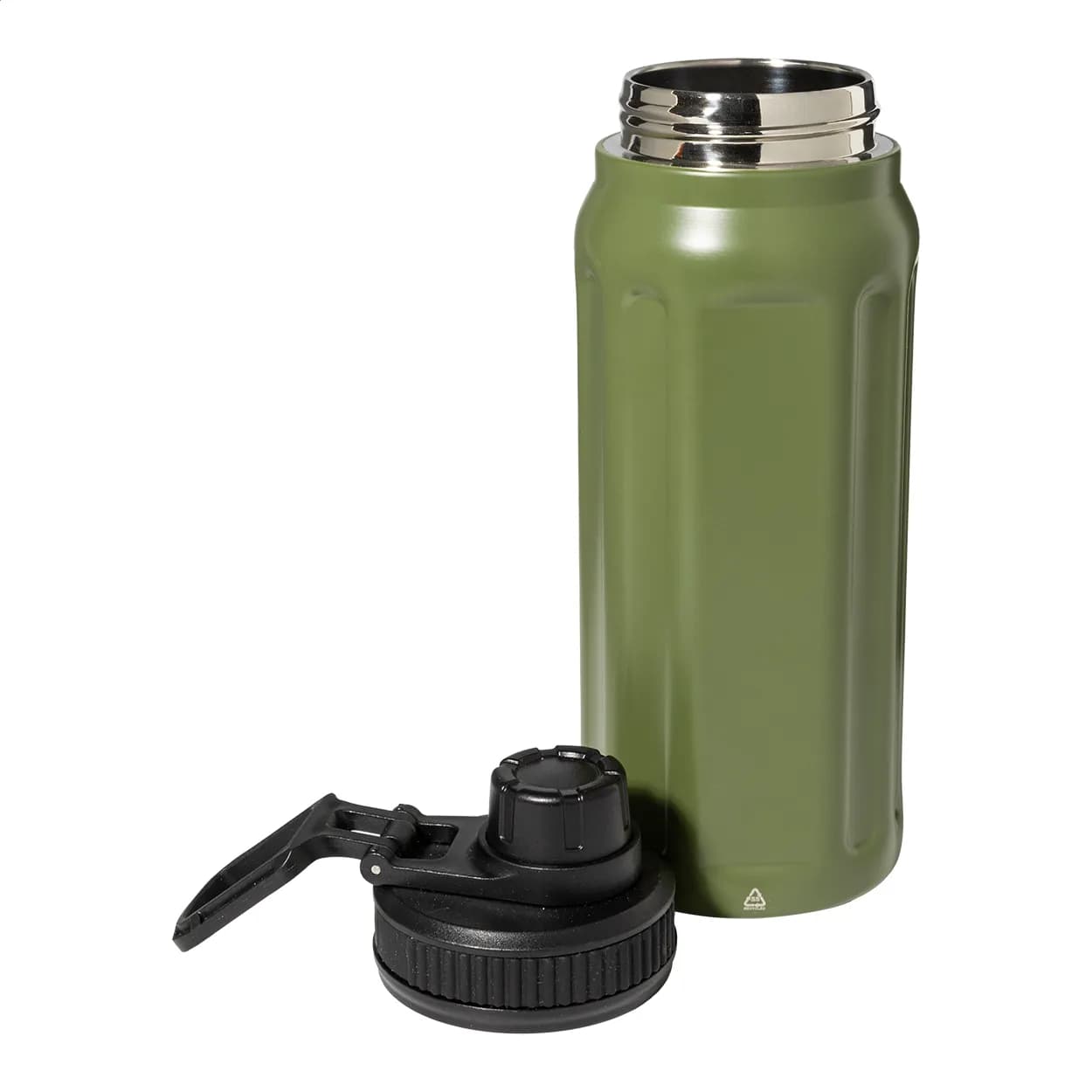 Isolierflasche RSS - Kongma - grün (-07)