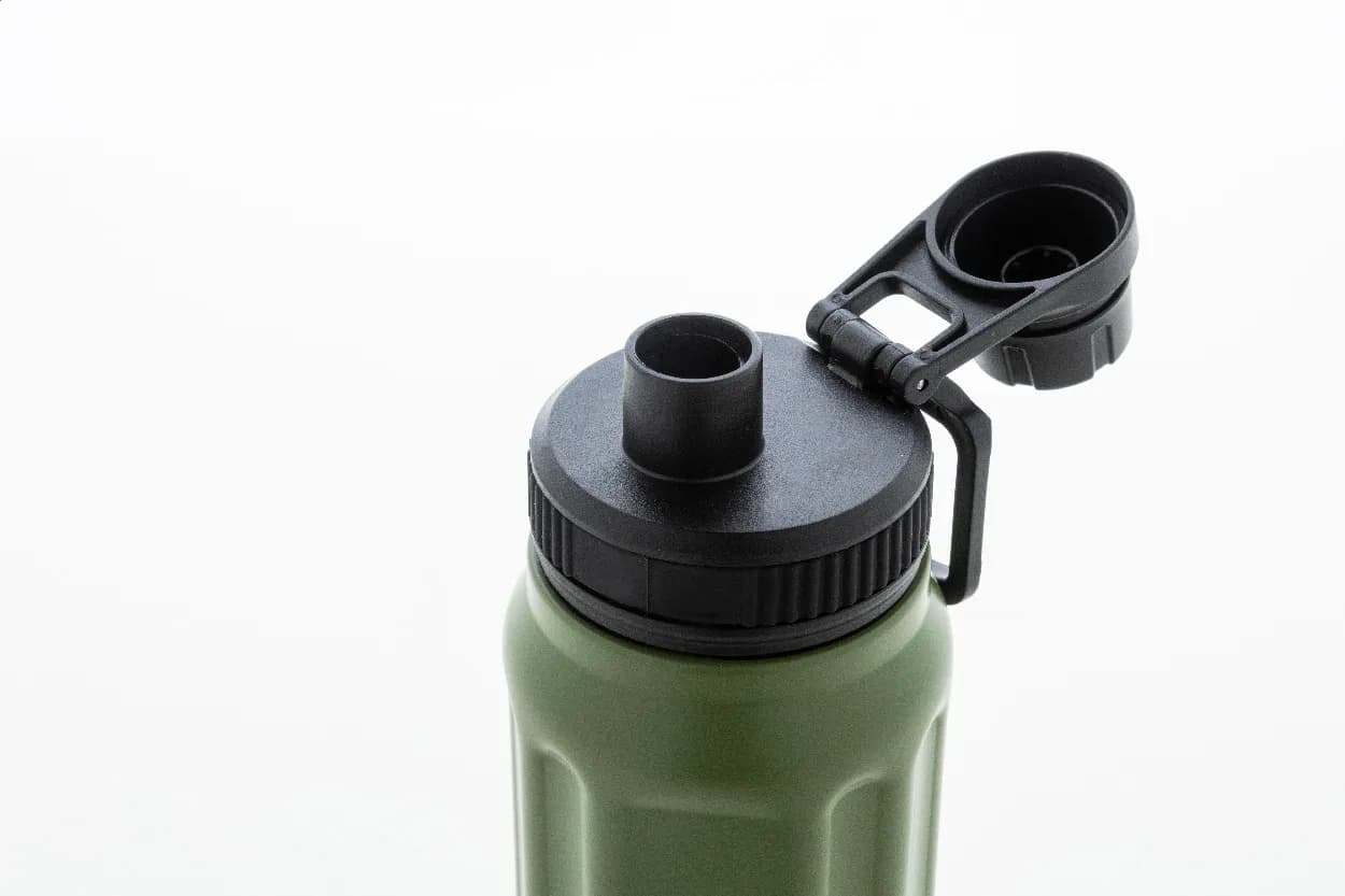 Isolierflasche RSS - Kongma - grün (-07)