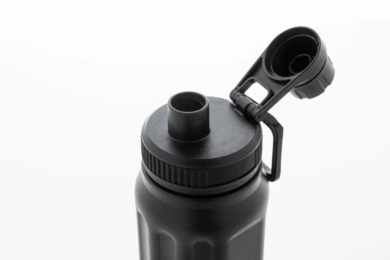 Isolierflasche RSS - Kongma - schwarz (-10)