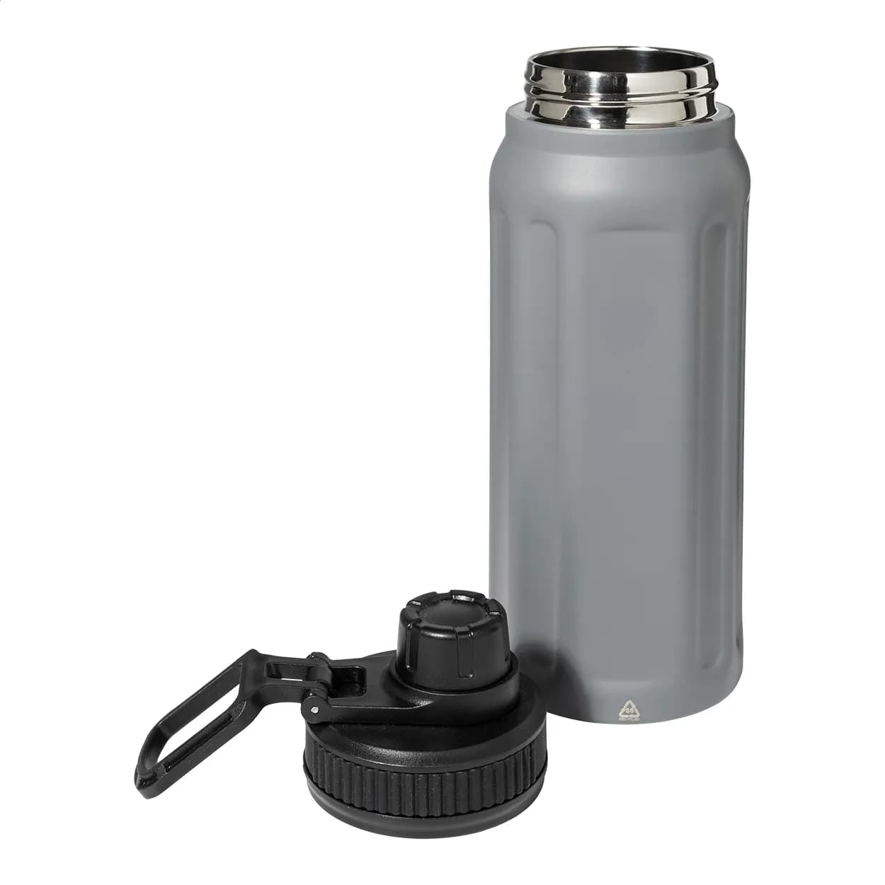 Isolierflasche RSS - Kongma - grau (-77)