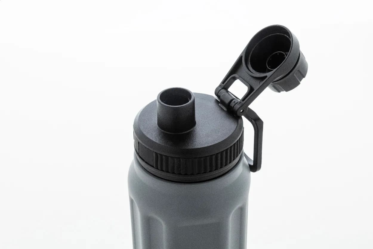 Isolierflasche RSS - Kongma - grau (-77)