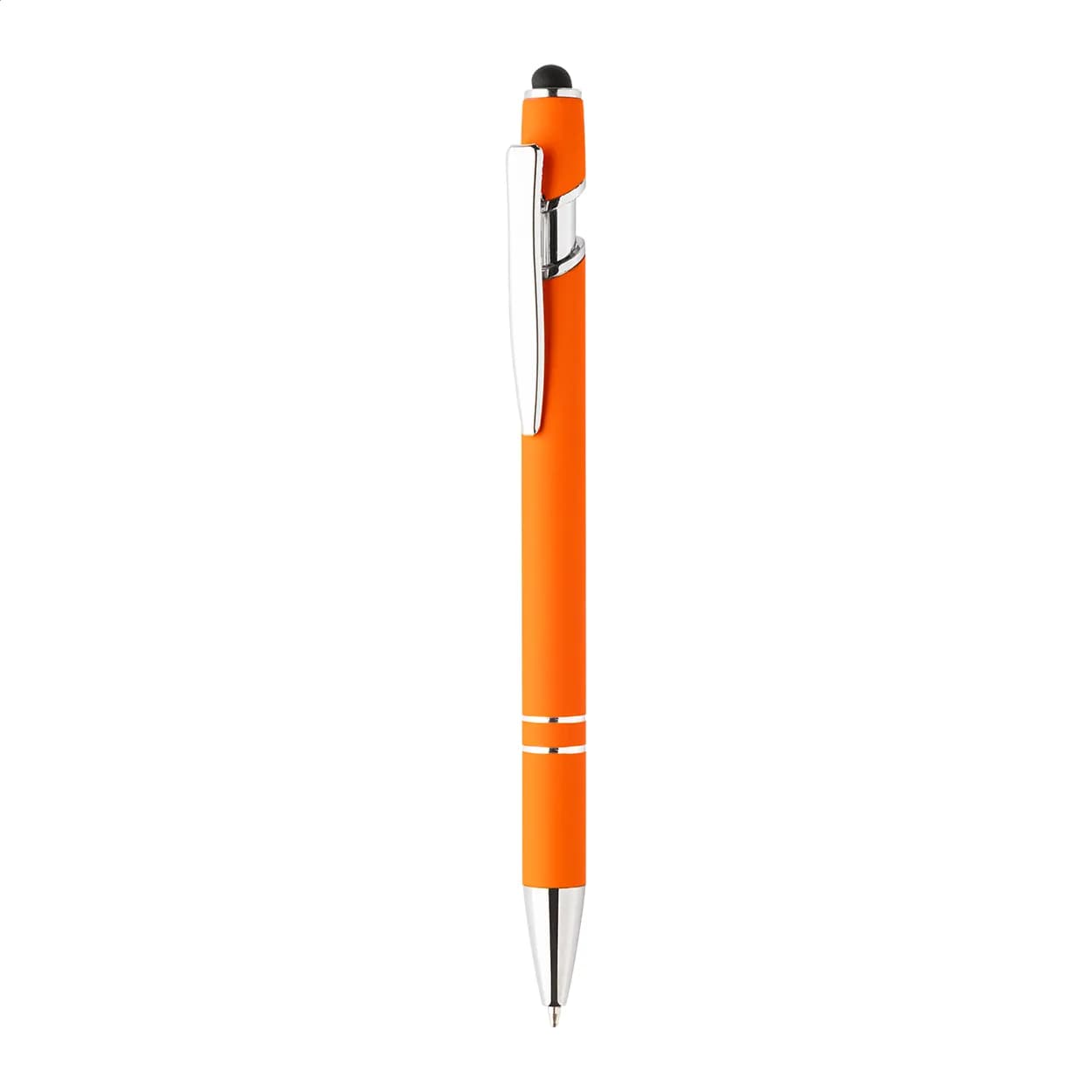 Touchpen-Kugelschreiber - Tonnel Soft - orange (-03)