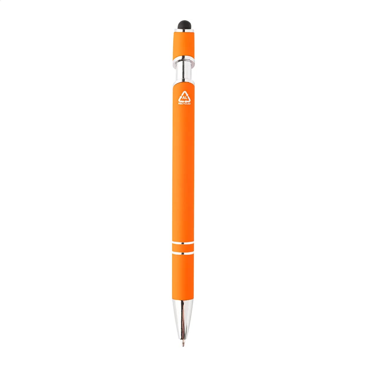 Touchpen-Kugelschreiber - Tonnel Soft - orange (-03)