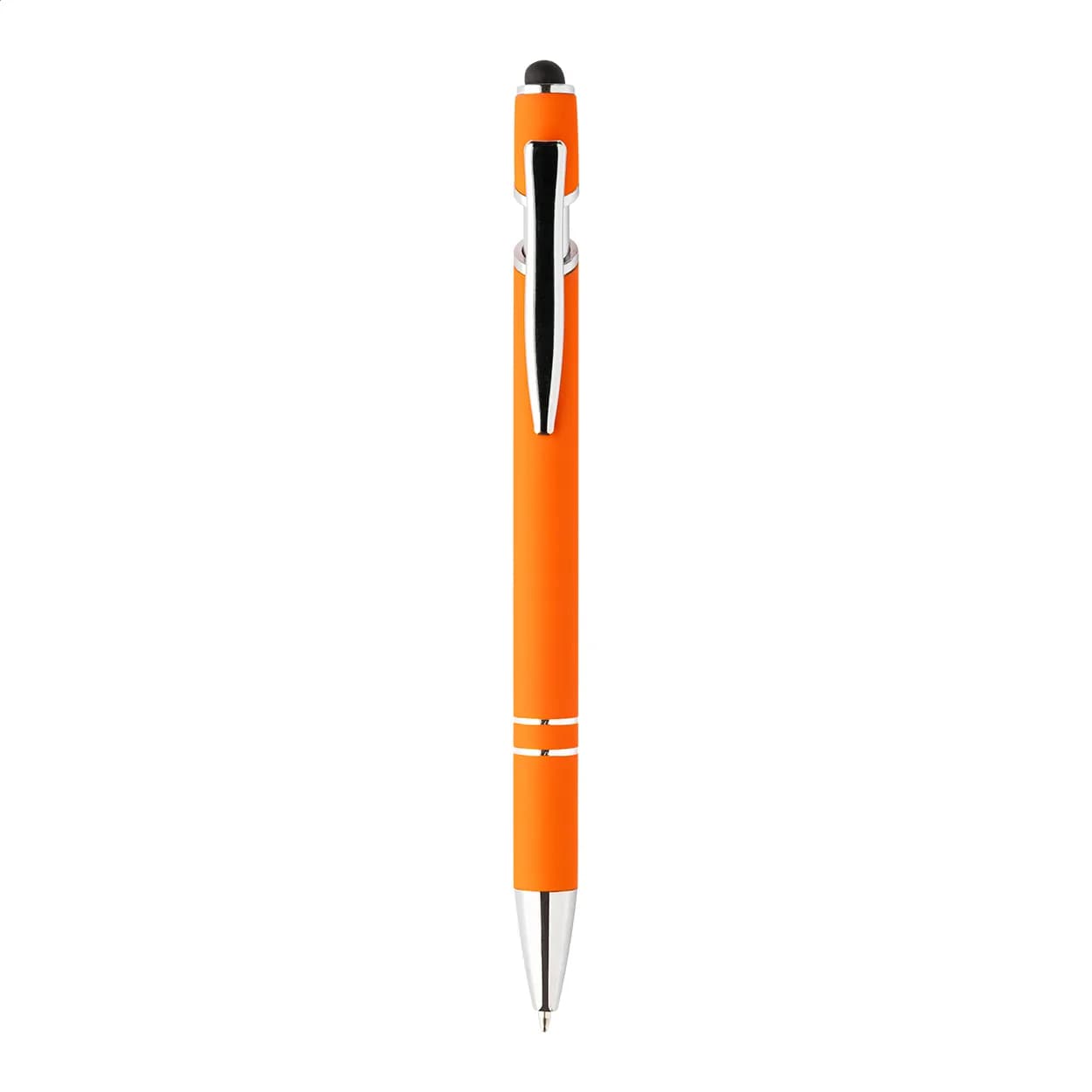 Touchpen-Kugelschreiber - Tonnel Soft - orange (-03)