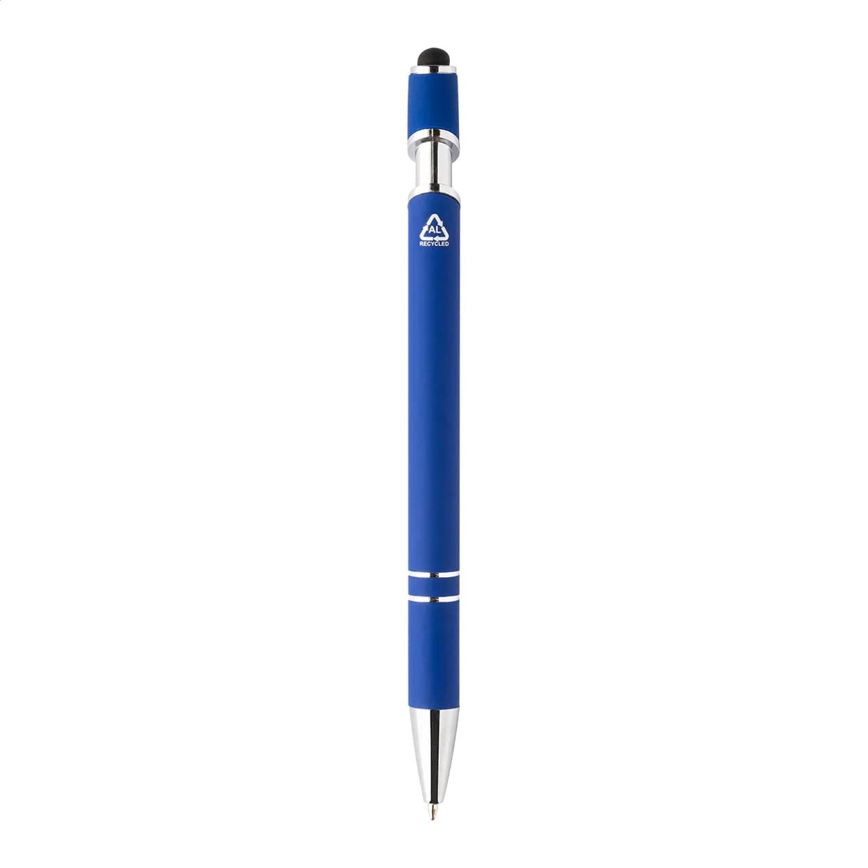 Touchpen-Kugelschreiber - Tonnel Soft - dunkelblau (-06A)