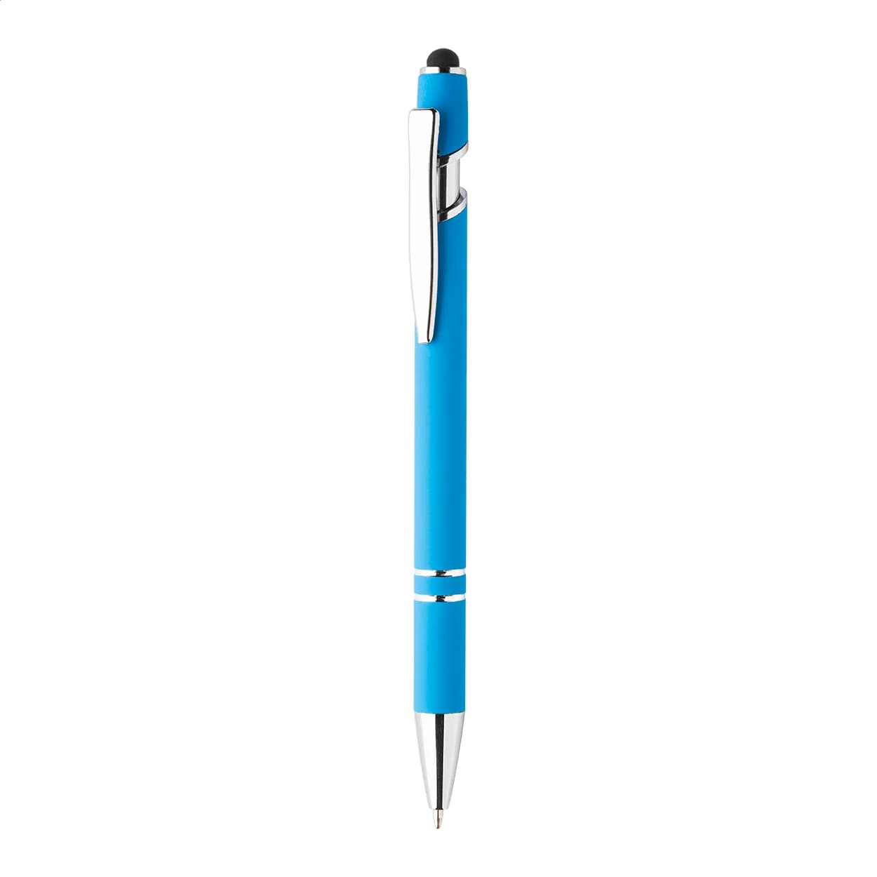 Touchpen-Kugelschreiber - Tonnel Soft - hellblau (-06V)