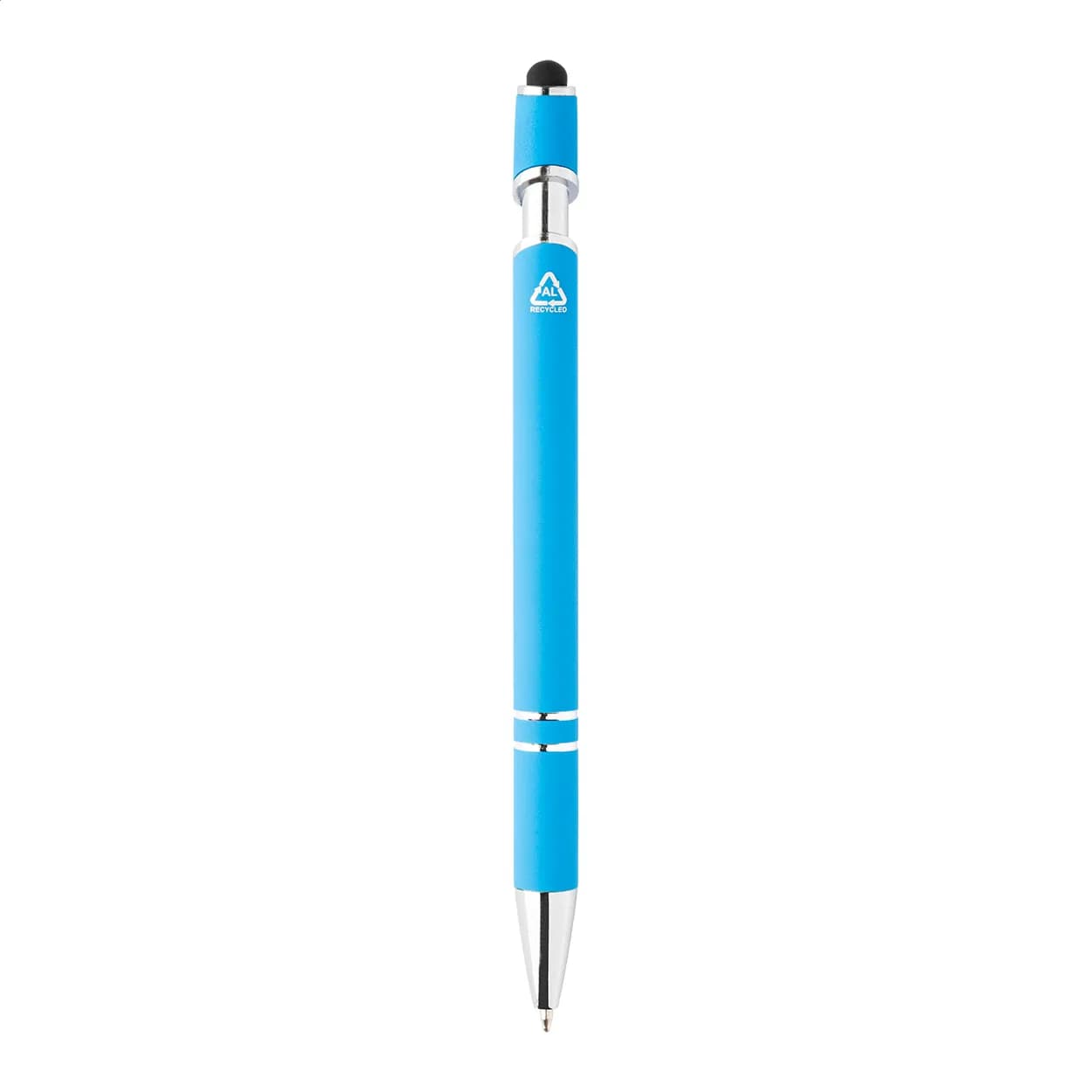 Touchpen-Kugelschreiber - Tonnel Soft - hellblau (-06V)