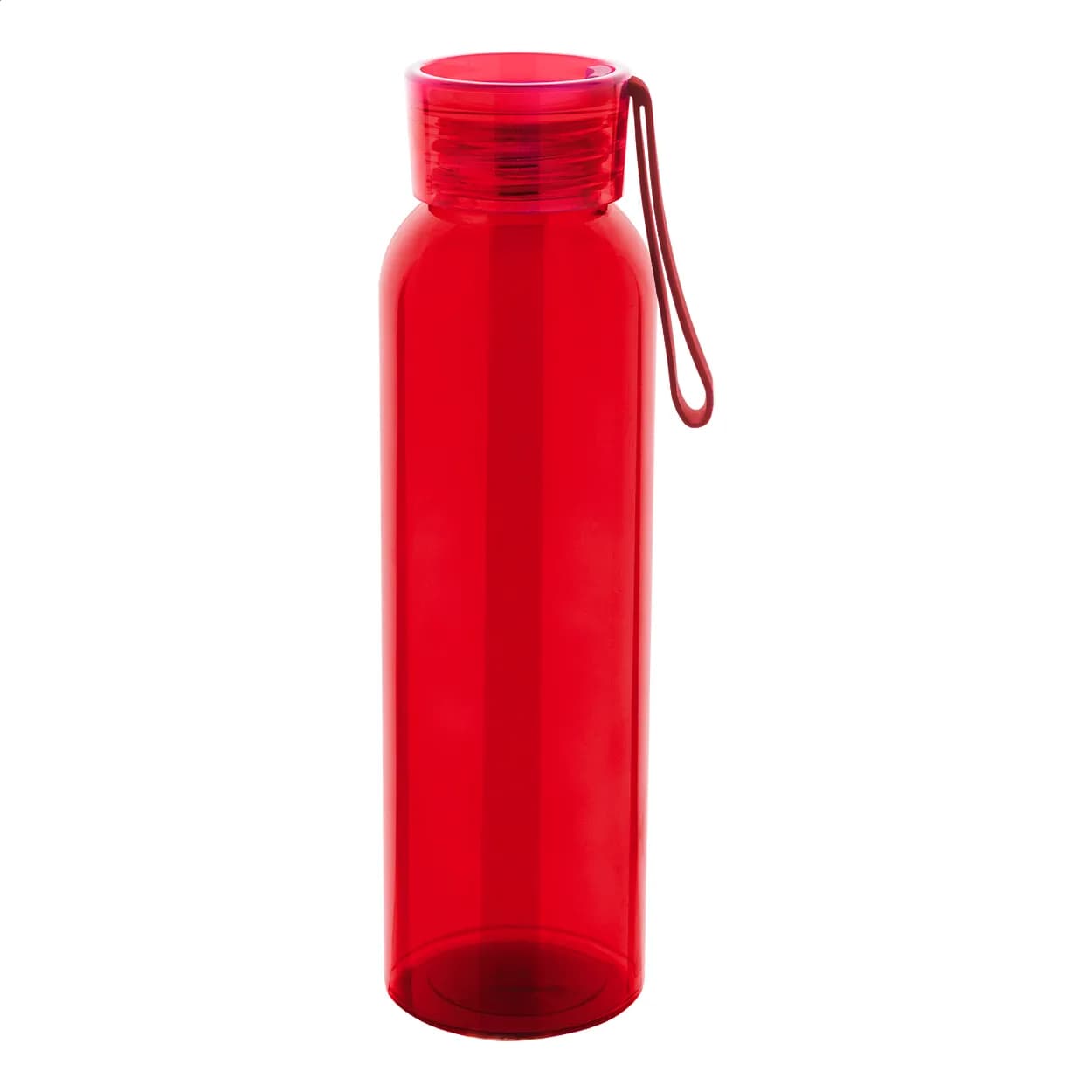 Flasche aus recyceltem Glas - Resip Vitro - rot (-05)