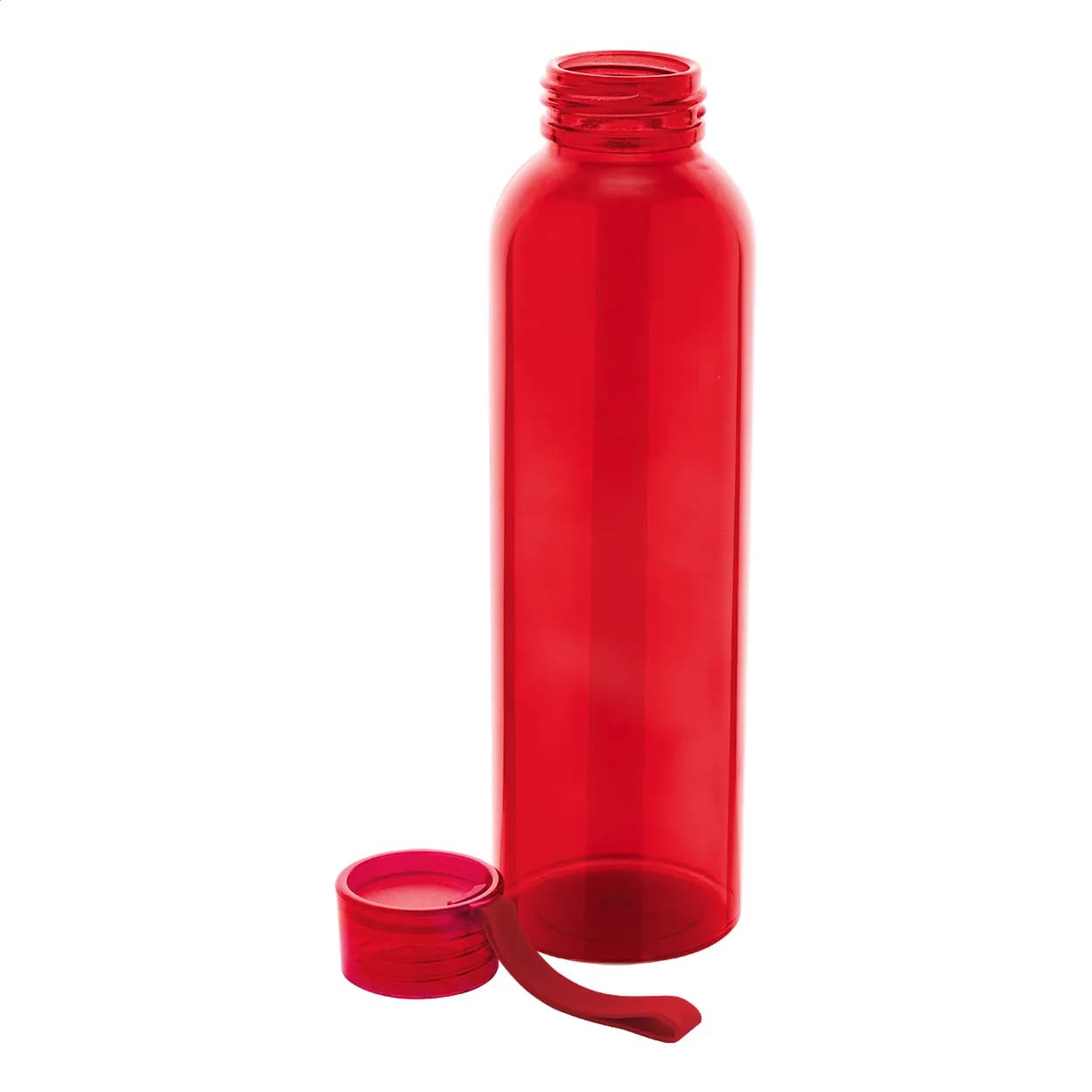 Flasche aus recyceltem Glas - Resip Vitro - rot (-05)