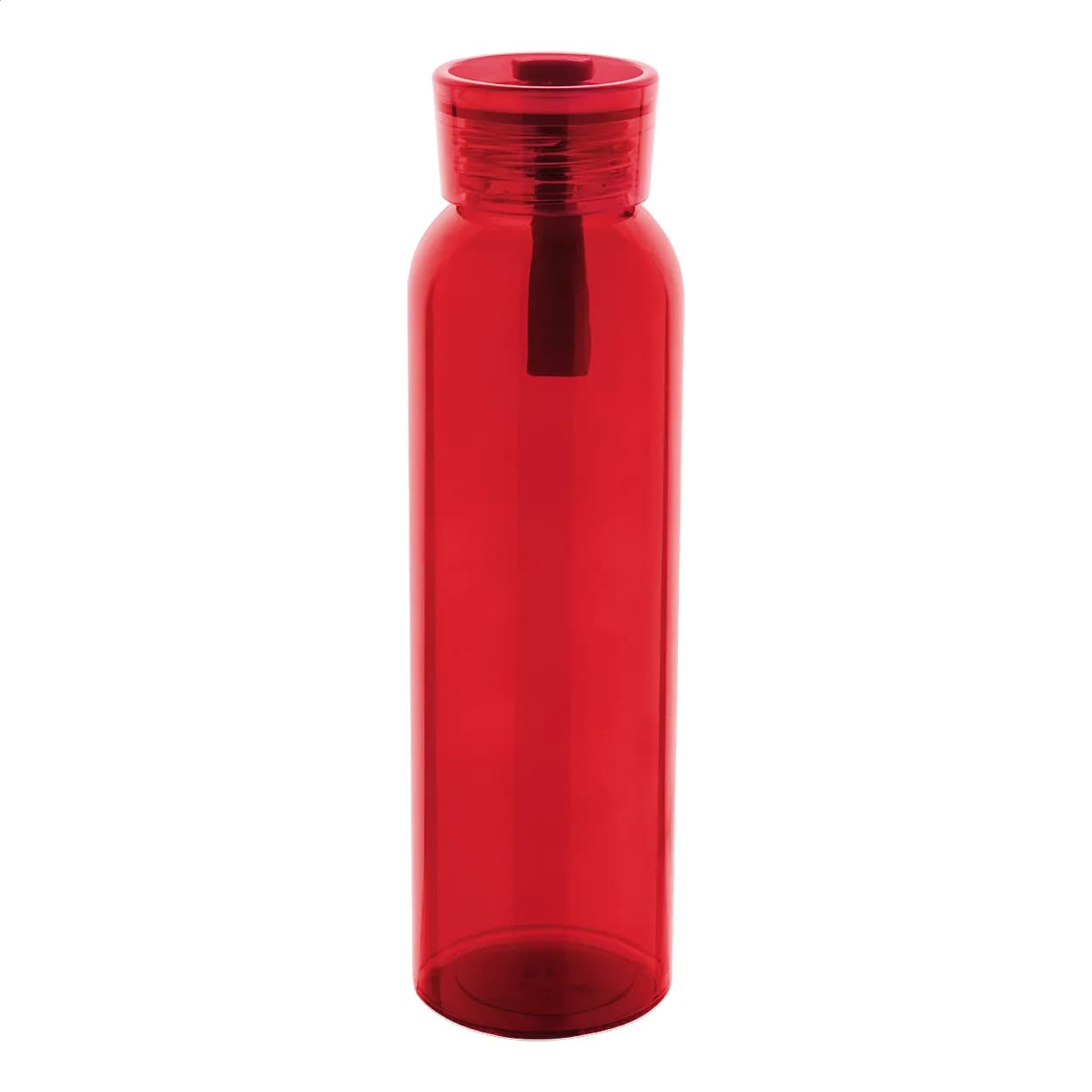 Flasche aus recyceltem Glas - Resip Vitro - rot (-05)