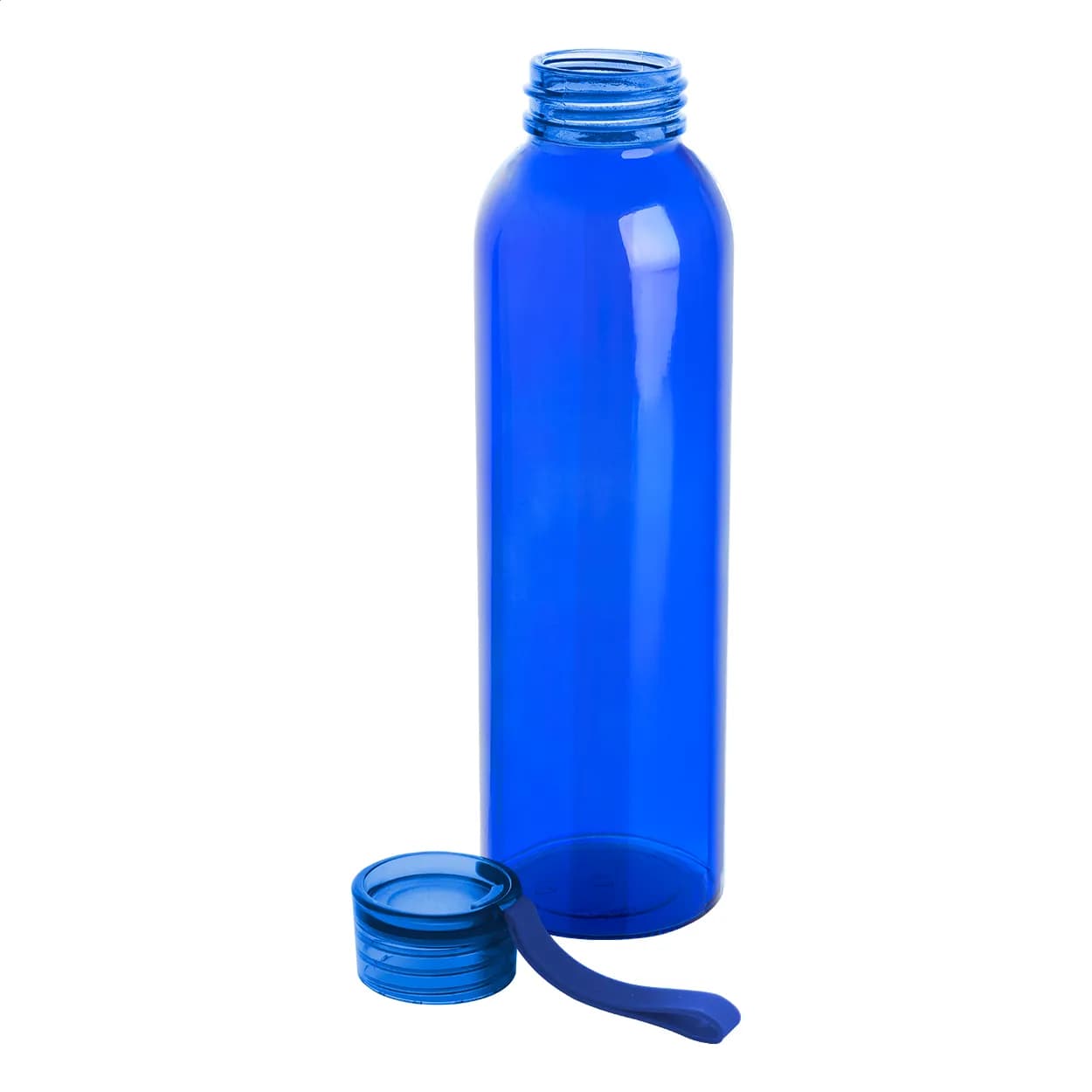 Flasche aus recyceltem Glas - Resip Vitro - blau (-06)