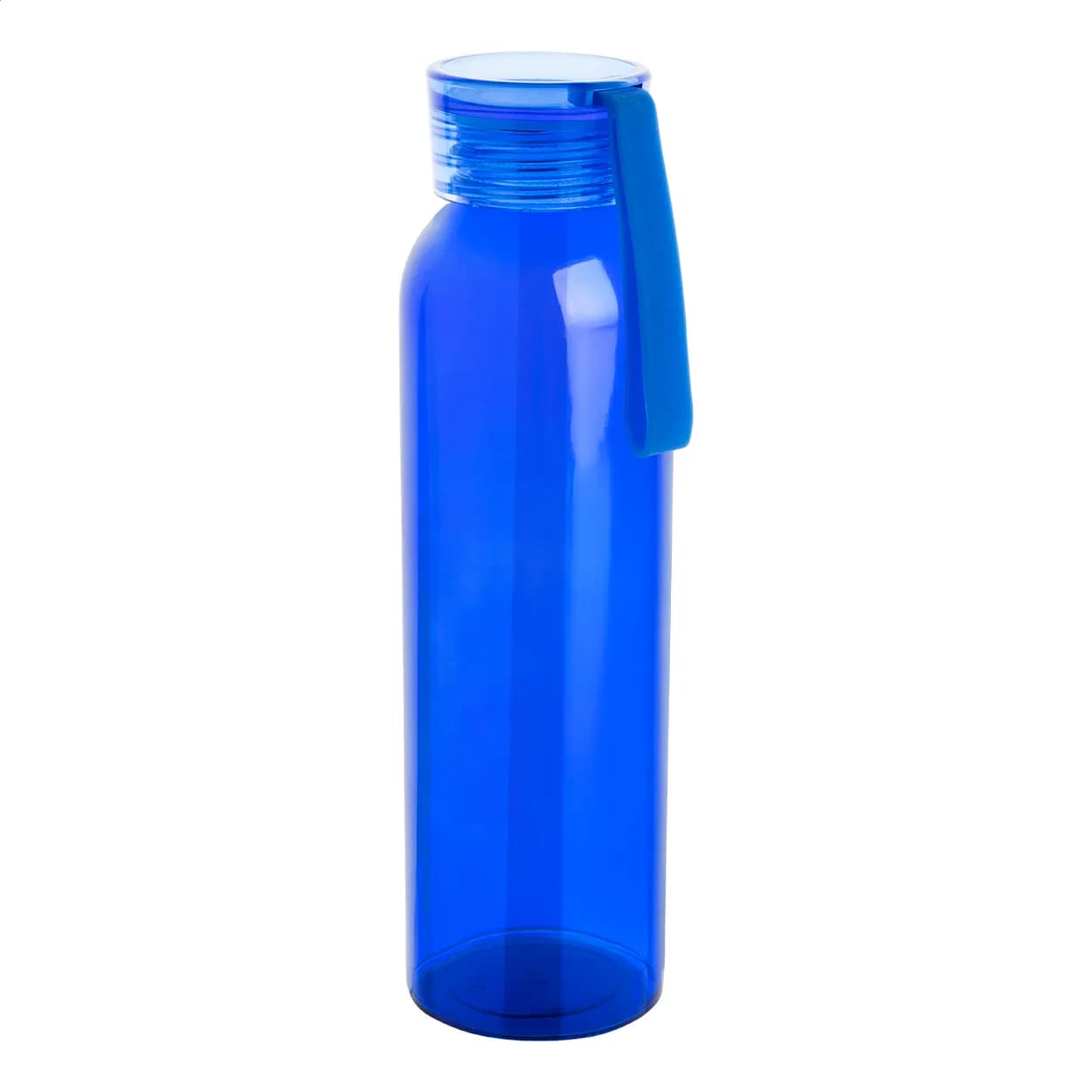 Flasche aus recyceltem Glas - Resip Vitro - blau (-06)