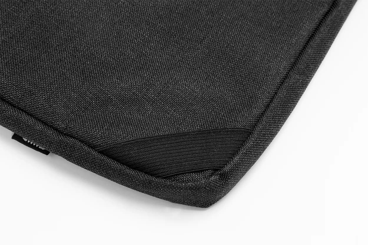 Umhängetasche, RPET - Waldok - schwarz (-10)