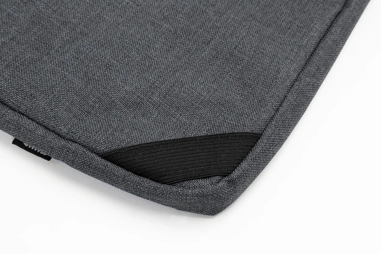 Umhängetasche, RPET - Waldok - grau (-77)