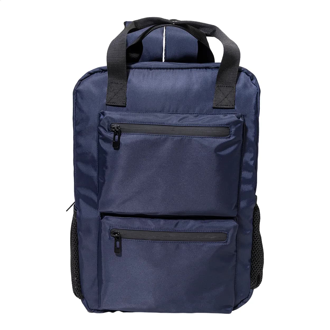 Rucksack aus Twill, RPET - Westing - dunkelblau (-06A)