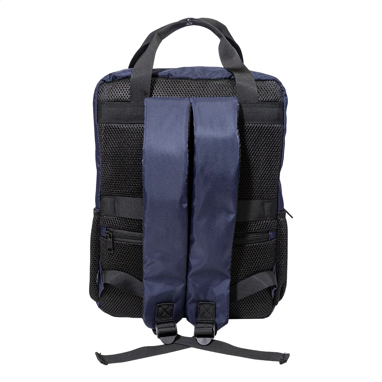 Rucksack aus Twill, RPET - Westing - dunkelblau (-06A)