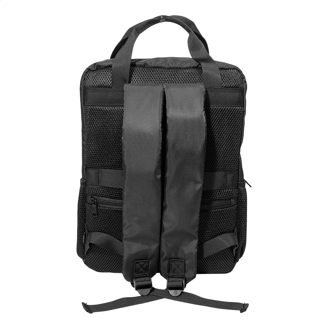 Rucksack aus Twill, RPET - Westing - schwarz (-10)