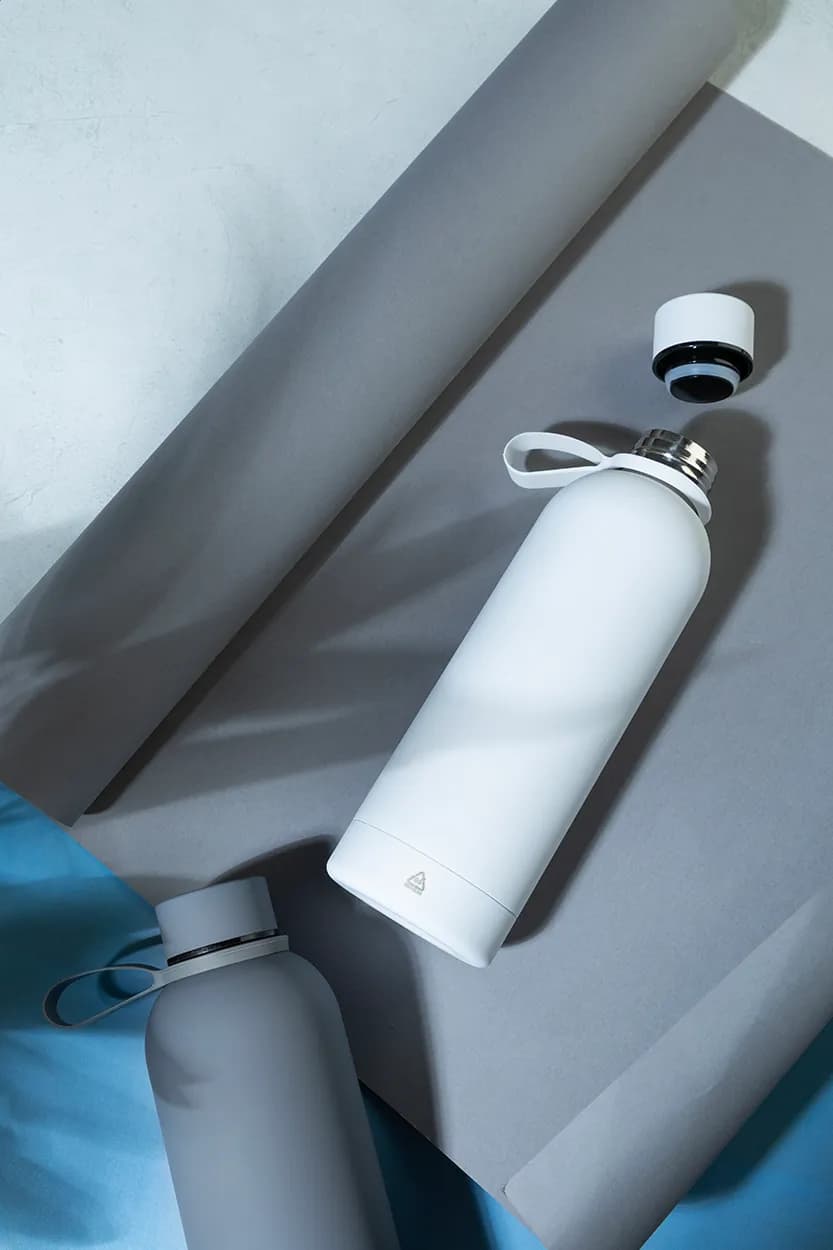 RSS Isolierflasche - Khumbu - weiß (-01)