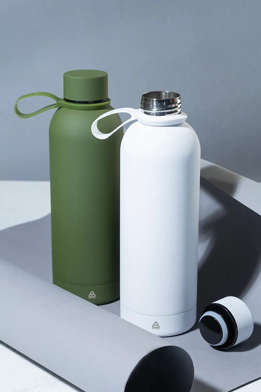 RSS Isolierflasche - Khumbu - weiß (-01)