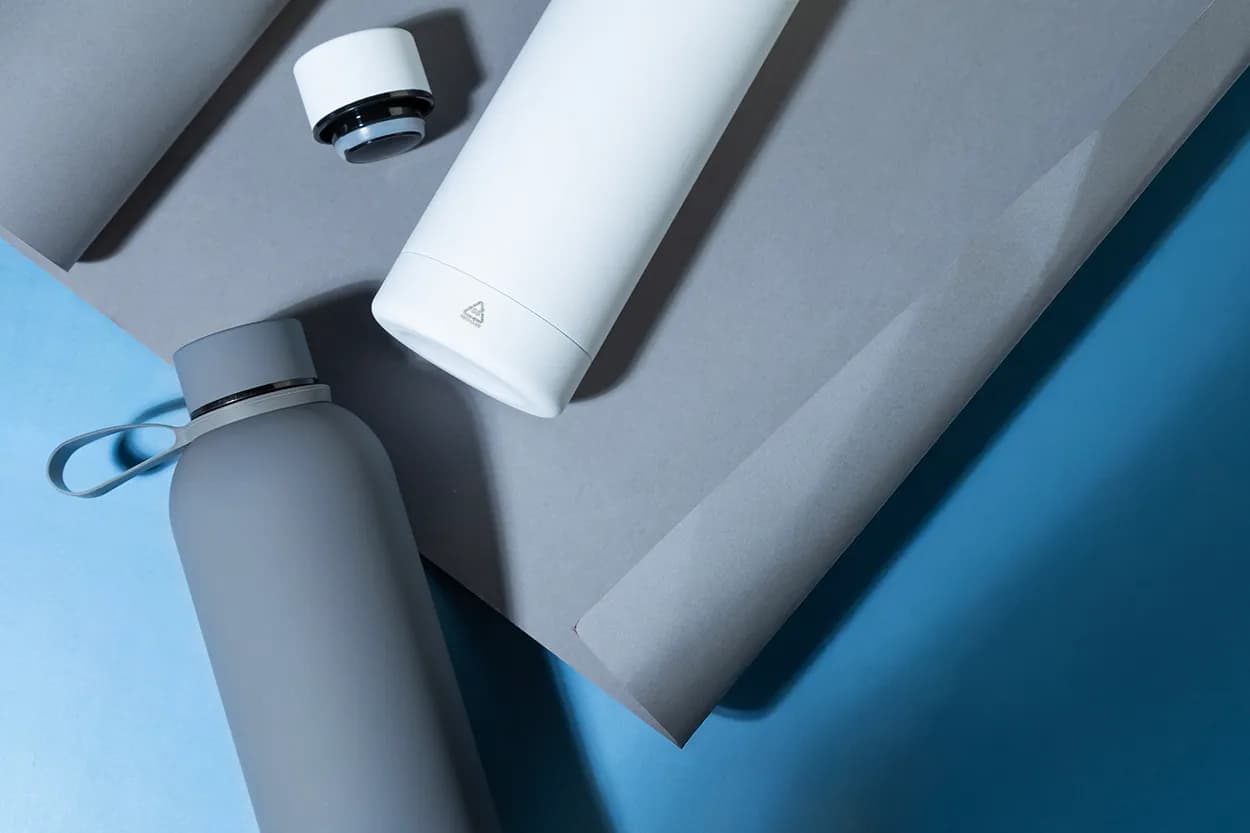 RSS Isolierflasche - Khumbu - grau (-77)