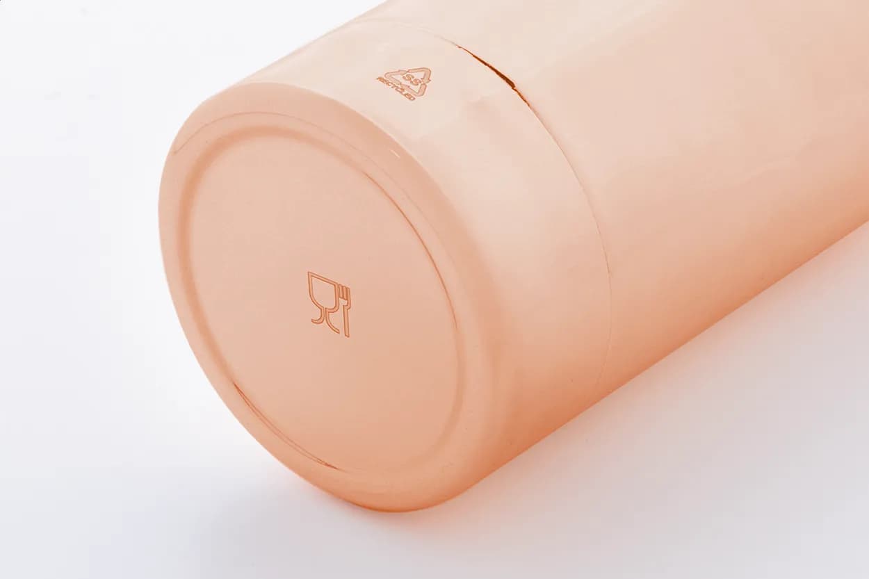 Kupfer-Isolierflasche RSS - Roppar Oro - rosa (-97)