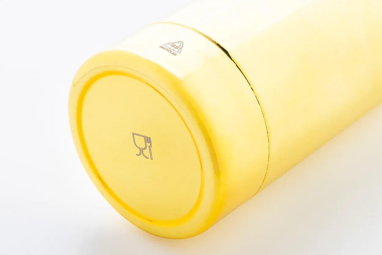 Kupfer-Isolierflasche RSS - Roppar Oro - gold (-98)