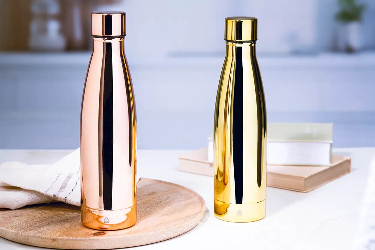 Kupfer-Isolierflasche RSS - Roppar Oro - rosa (-97)