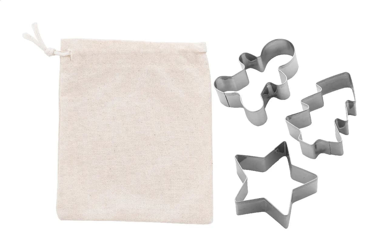 Weihnachts-Ausstechformen-Set - Pepparku - silber