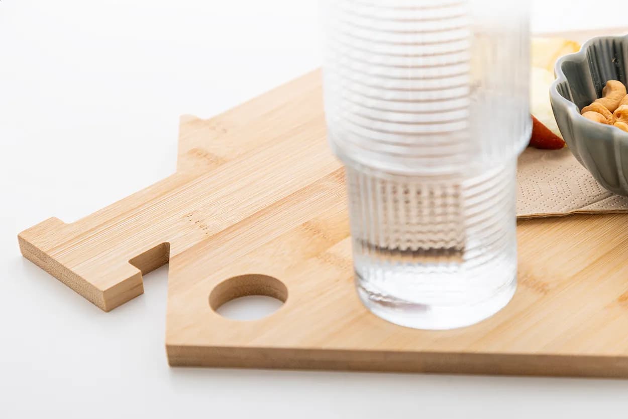 Schneidebrett - Micasa - natur