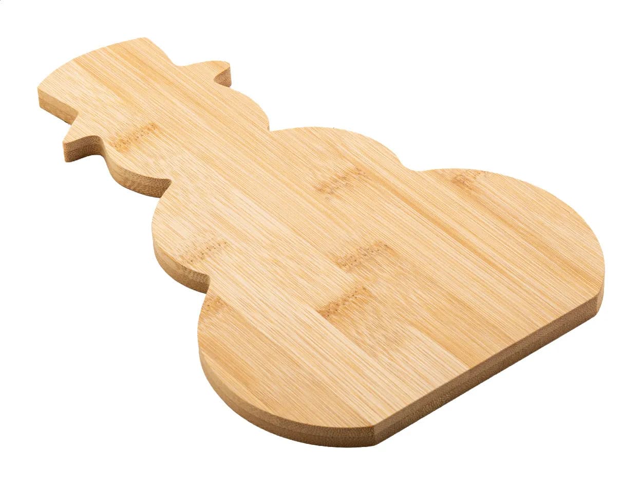 Weihnachts-Schneidebrett - Snomma - natur