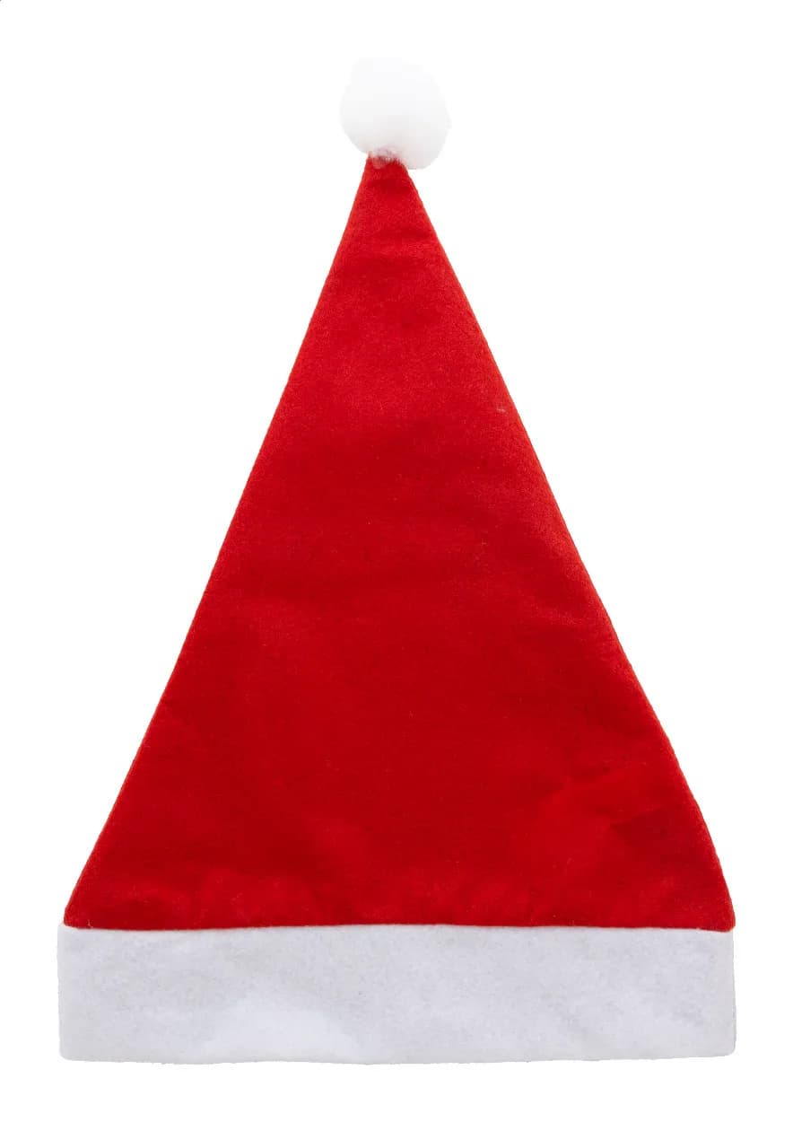 Weihnachtsmütze für Kinder RPET - Mini Mikku - rot (-05)