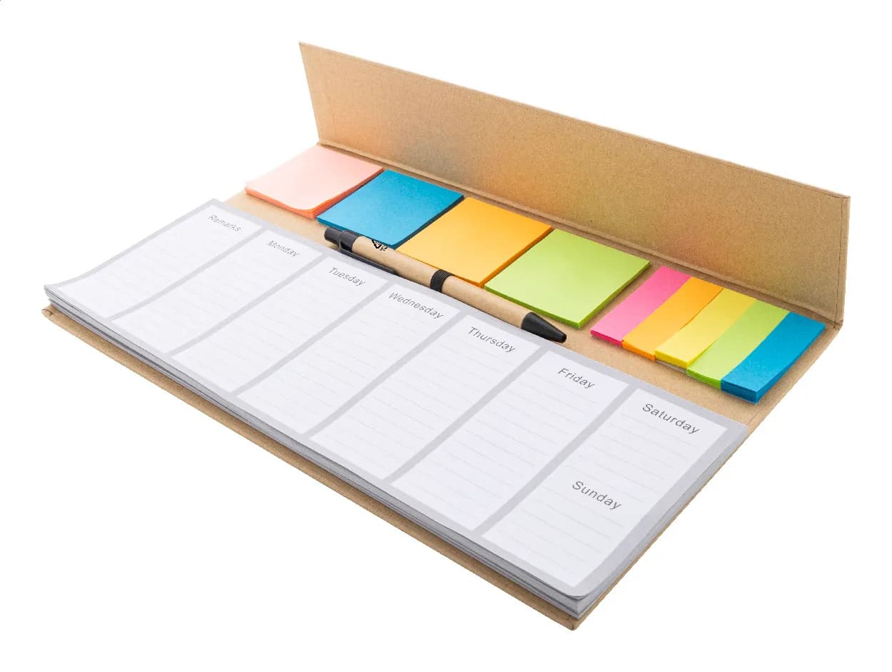 Wochenplaner für den Schreibtisch - Weeknot - natur (-00)