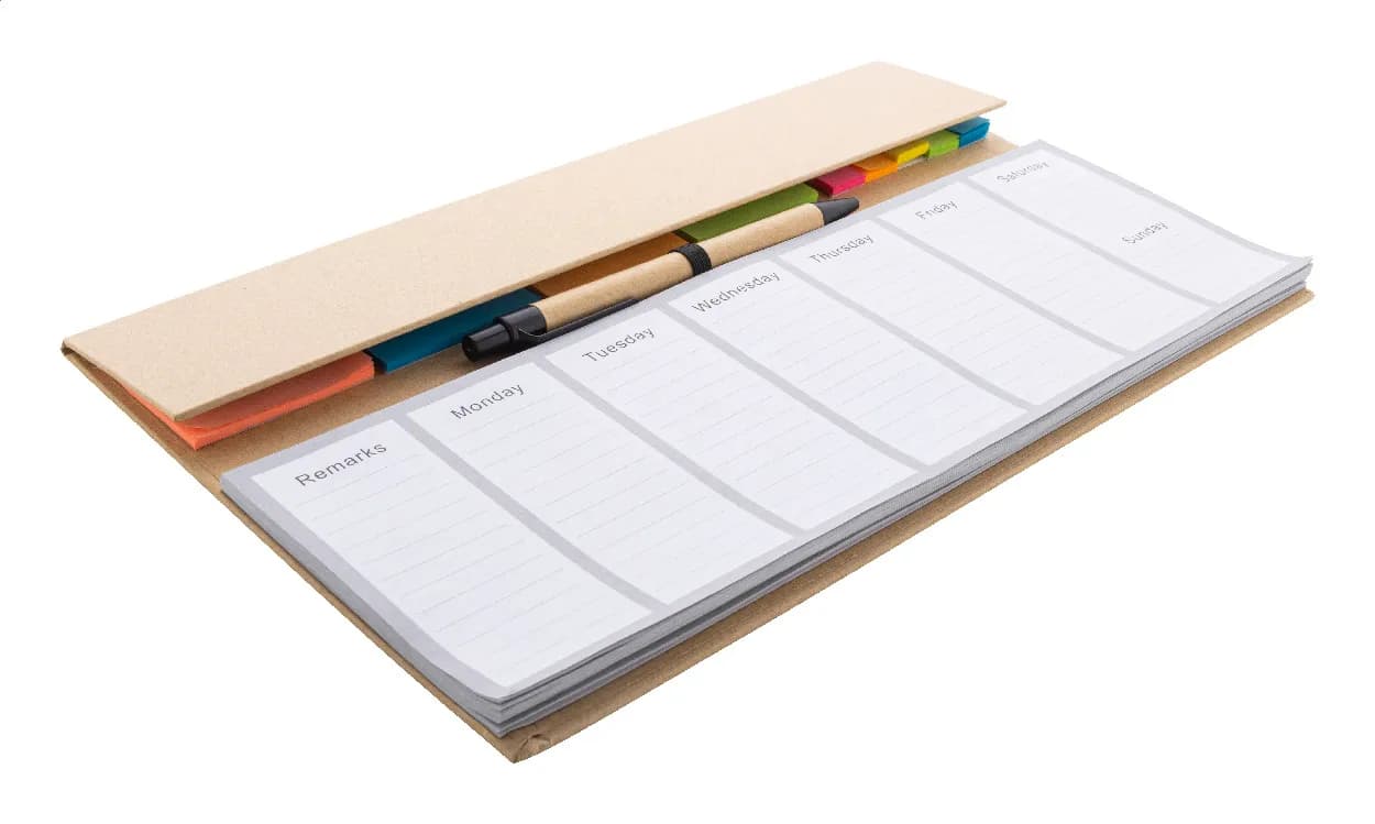 Wochenplaner für den Schreibtisch - Weeknot - natur (-00)