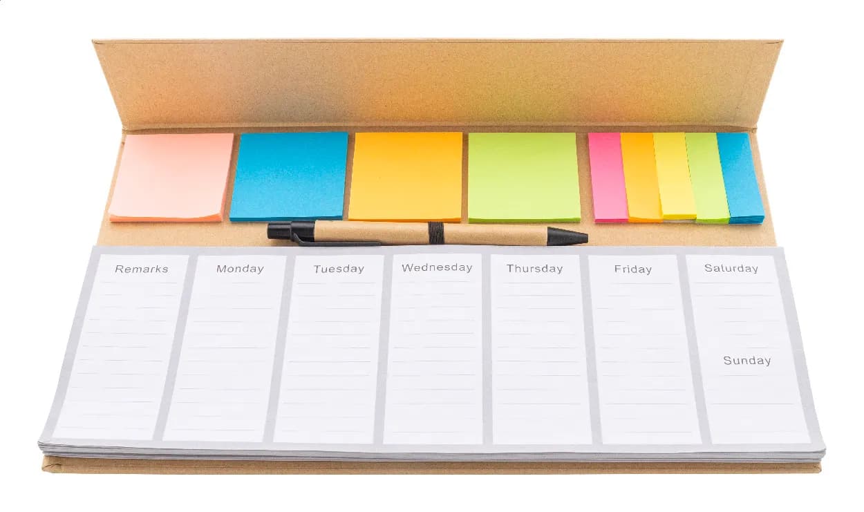 Wochenplaner für den Schreibtisch - Weeknot - natur (-00)