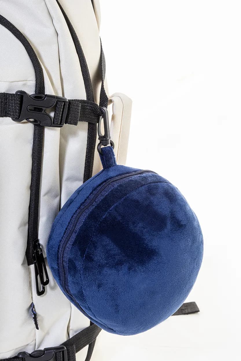 Reisekissen RPET - Dreamfly - dunkelblau (-06A)