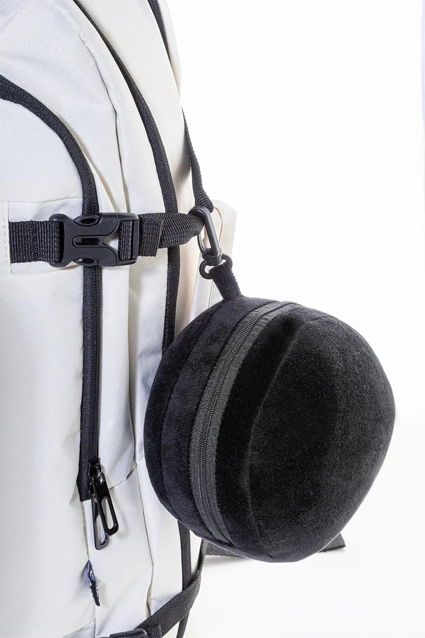 Reisekissen RPET - Dreamfly - schwarz (-10)