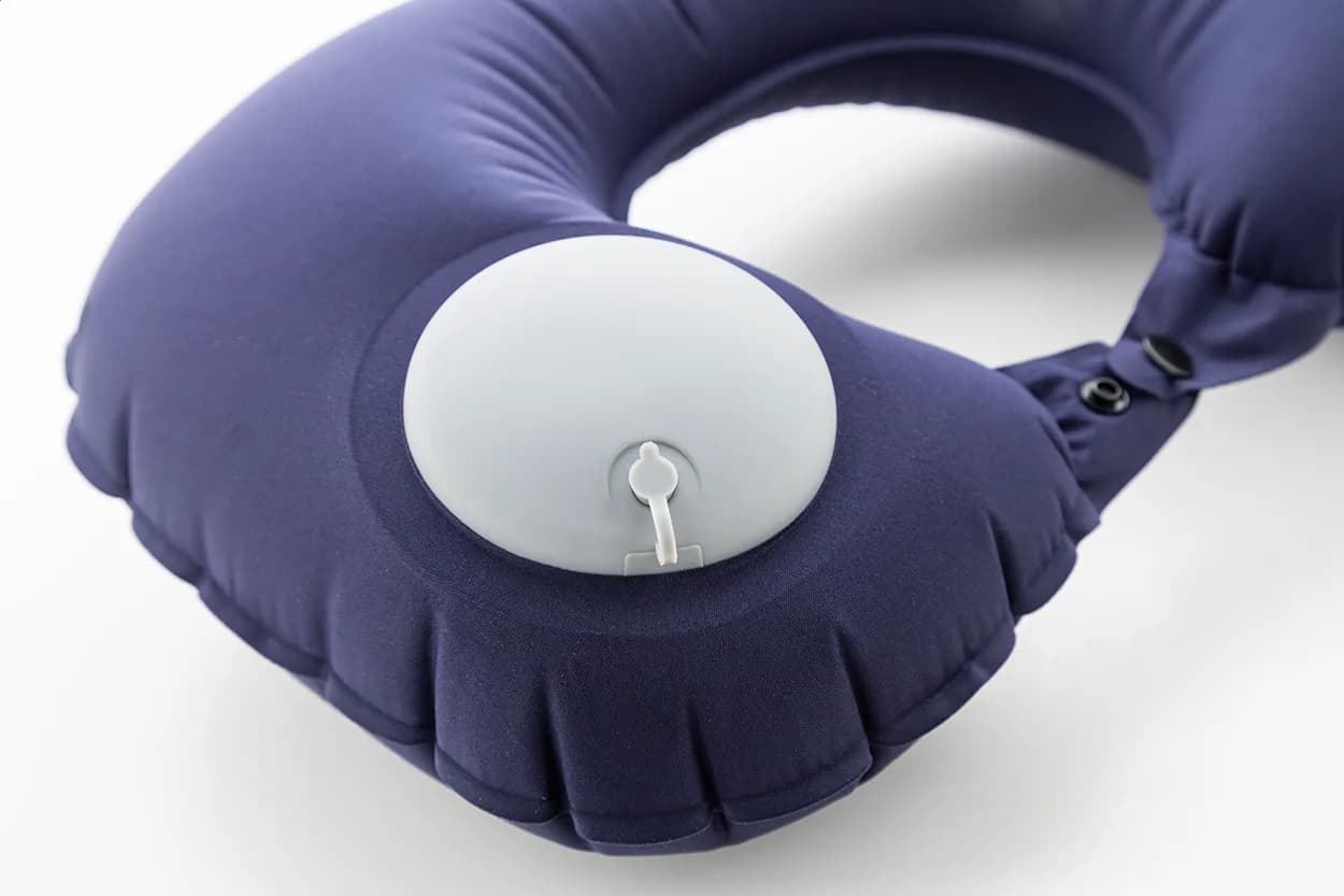 Reisekissen RPET - Jetpump - dunkelblau (-06A)