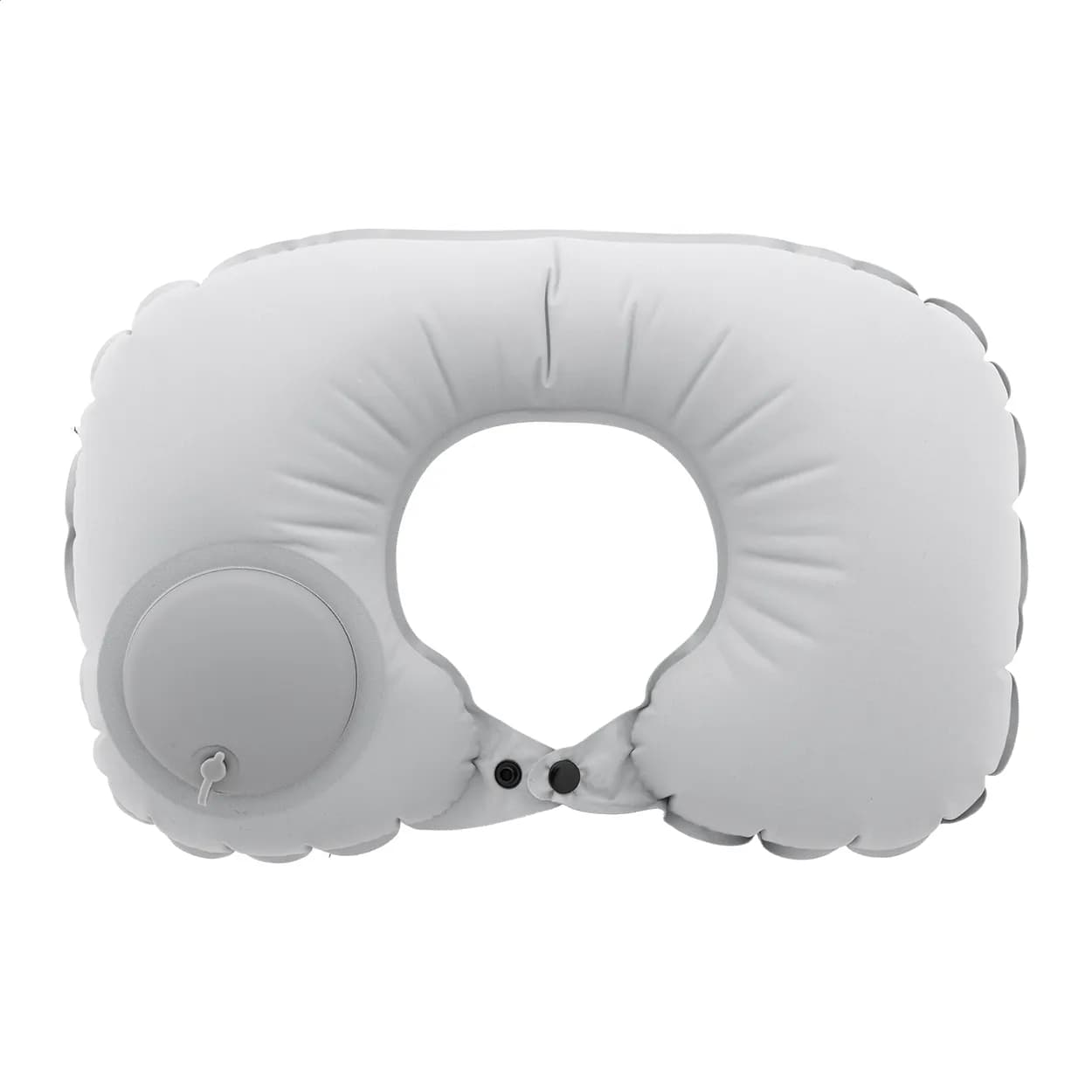 Reisekissen RPET - Jetpump - grau (-77)